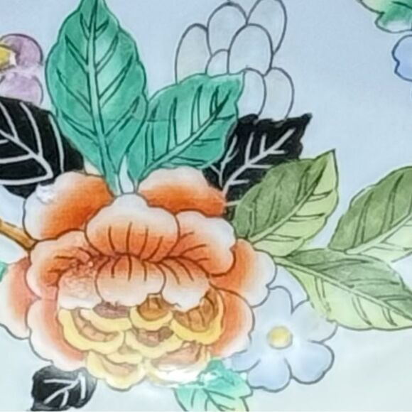 Vintage Noritake Lusterware Hand-Painted
Floral Bowl, Made in Japan - Picture 3 of 6